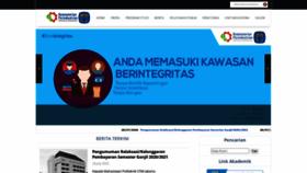 What Stmi.ac.id website looked like in 2020 (4 years ago)