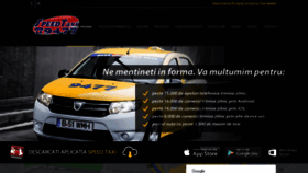 What Speedtaxi.ro website looked like in 2020 (5 years ago)