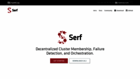 What Serfdom.io website looked like in 2020 (5 years ago)