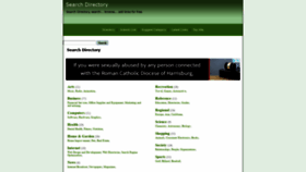 What Searchdir.info website looked like in 2020 (3 years ago)