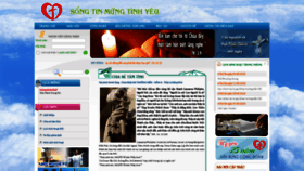 What Songtinmungtinhyeu.org website looked like in 2020 (3 years ago)