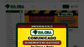 What Sulcell.com.br website looked like in 2020 (3 years ago)