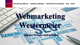 What Seo-ruhrgebiet.de website looked like in 2020 (3 years ago)