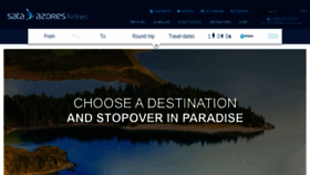 What Stopover.azoresairlines.pt website looked like in 2020 (3 years ago)