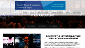 What Sclsummit.com website looked like in 2020 (3 years ago)
