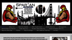 What Spartan24hoursecurity.com website looked like in 2020 (3 years ago)