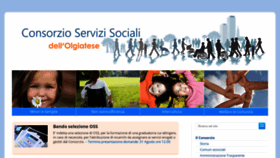 What Servizisocialiolgiatese.co.it website looked like in 2020 (3 years ago)