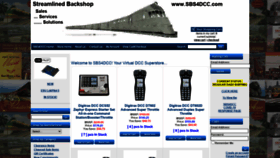 What Store.sbs4dcc.com website looked like in 2020 (3 years ago)