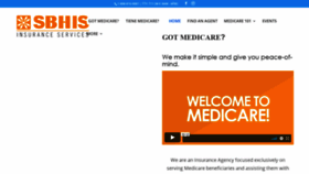 What Sbhis.net website looked like in 2020 (3 years ago)