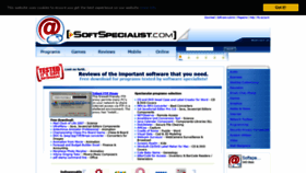 What Softspecialist.com website looked like in 2020 (3 years ago)