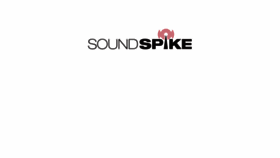What Soundspike.com website looked like in 2020 (3 years ago)