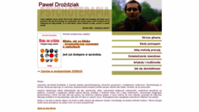 What Skuteczna-psychoterapia.pl website looked like in 2020 (3 years ago)