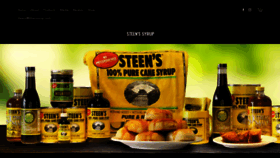 What Steenssyrup.com website looked like in 2020 (3 years ago)
