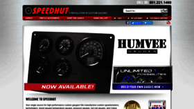 What Speedhut.com website looked like in 2020 (3 years ago)