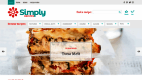 What Simplyrecipes.com website looked like in 2020 (3 years ago)