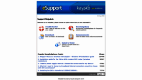 What Support.digidave.co.uk website looked like in 2020 (3 years ago)
