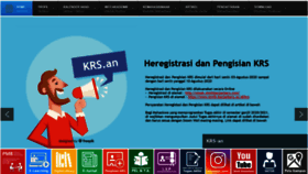 What Stmik-banjarbaru.ac.id website looked like in 2020 (3 years ago)