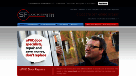 What Sf-locksmiths.com website looked like in 2020 (3 years ago)