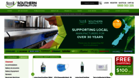 What Southernhospitality.co.nz website looked like in 2020 (3 years ago)