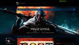 What Steampowered.com website looked like in 2020 (3 years ago)