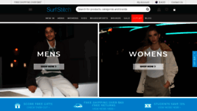 What Surfstitch.com website looked like in 2020 (3 years ago)