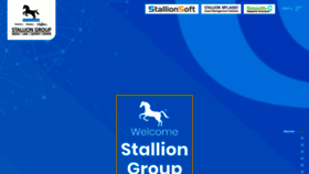 What Stallionglobal.com website looked like in 2020 (3 years ago)