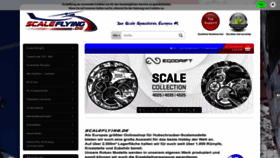 What Scaleflying.de website looked like in 2020 (3 years ago)