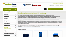 What Smartenergyshop.nl website looked like in 2020 (3 years ago)