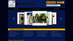What Suruchicreationsindia.com website looked like in 2020 (3 years ago)
