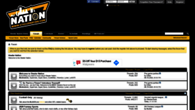 What Steelernationforums.com website looked like in 2020 (3 years ago)