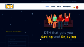 What Shopdth.in website looked like in 2020 (3 years ago)