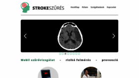 What Strokeszures.hu website looked like in 2020 (3 years ago)