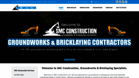 What Smcconstructionltd.co.uk website looked like in 2020 (3 years ago)