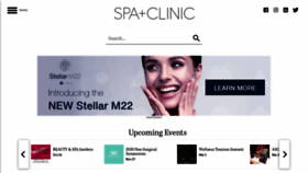 What Spaandclinic.com.au website looked like in 2020 (3 years ago)