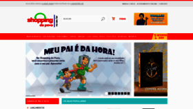 What Spovo.com.br website looked like in 2020 (3 years ago)
