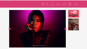 What Smtown.jp website looked like in 2020 (3 years ago)