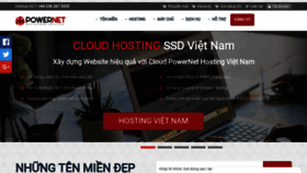 What Sv1166.powernet.vn website looked like in 2020 (3 years ago)