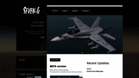 What Seveng-f18.com website looked like in 2020 (3 years ago)