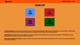 What Seekhd.com website looked like in 2020 (3 years ago)