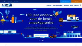 What Stef.nl website looked like in 2020 (3 years ago)