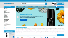 What Sodastreamstore.nl website looked like in 2020 (3 years ago)