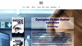 What Sgfiction.co.uk website looked like in 2020 (3 years ago)