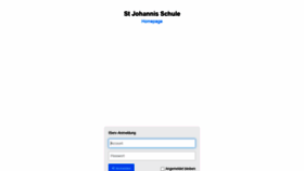 What St-johannis-hb.de website looked like in 2020 (3 years ago)