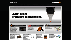 What Stanley-bostitch.de website looked like in 2020 (3 years ago)