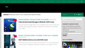 What Sadeempc.com website looked like in 2020 (4 years ago)