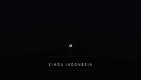 What Simda-online.com website looked like in 2020 (3 years ago)