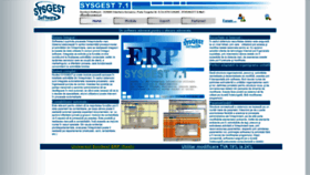 What Sysgest.ro website looked like in 2020 (3 years ago)
