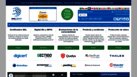 What Ssl247.com.mx website looked like in 2020 (3 years ago)