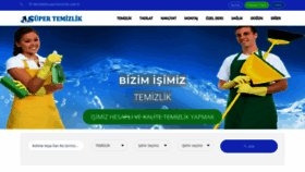 What Supertemizlik.com.tr website looked like in 2020 (3 years ago)