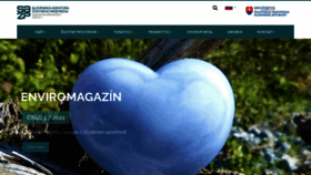 What Sazp.sk website looked like in 2020 (3 years ago)